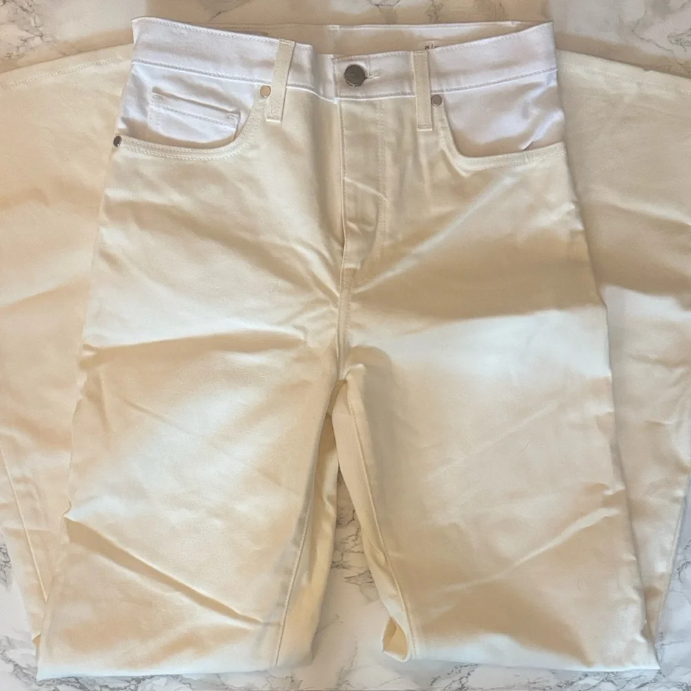 NWT BALDWIN High Rise Relaxed Fit Jeans Powder 26 - Picture 6 of 7